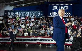 100 يوم في البيت الأبيض.. ماذا قالت نتائج استطلاعات الرأي الأمريكية عن أداء ترامب؟