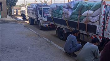محافظ الجيزة: توريد 16 ألف طن قمح محلي بمواقع الاستلام والتخزين منذ بداية موسم التوريد