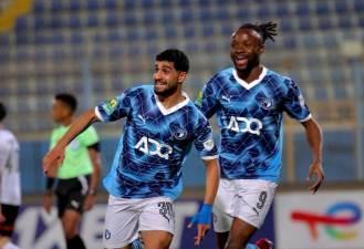 فيستون ماييلي يقود بيراميدز أمام حرس الحدود في الدوري 