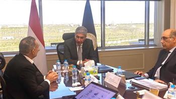 وزير السياحة يبحث مع المدير الإقليمي لشركة "جوجل مصر" التعاون في الترويج والتسويق السياحي لمصر
