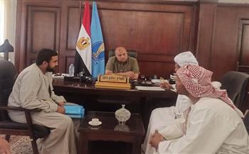 رئيس مدينة مرسى علم يلتقي المواطنين لحل مشكلاتهم: استجابة فورية وحرص على الشفافية