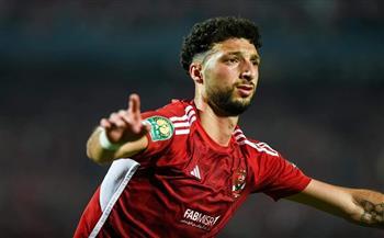 وسام أبو علي يقود هجوم الأهلي أمام بتروجت في الدوري الممتاز 