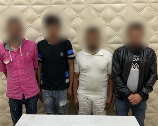 ضبط المتهمين باستدراج شخص وتصويره عاريًا لمساومته على دفع مبلغ مالي بالقاهرة