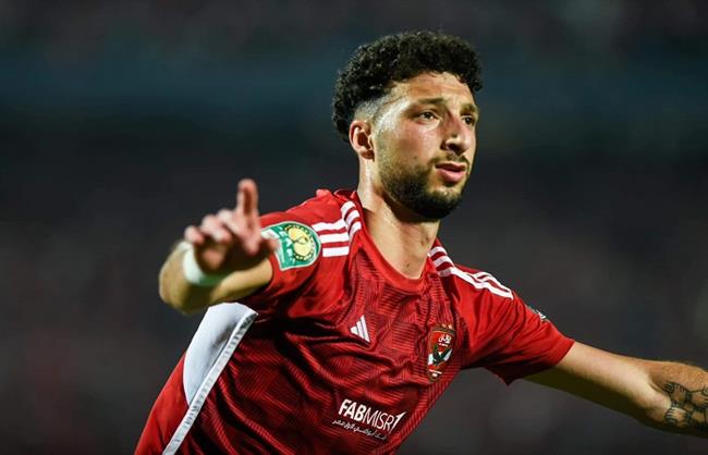 بهدف وسام أبو علي.. الأهلى يتقدم على بتروجت في الدورى الممتاز 