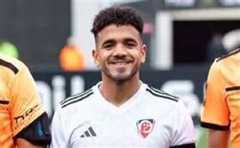 رشاد المتولي يسجل هدف بتروجت الأول في مرمى الأهلي بالدوري الممتاز 