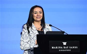 وزيرة التضامن تستعرض جهود الدولة في مجال التنمية البشرية خلال مؤتمر دولي بسنغافورة