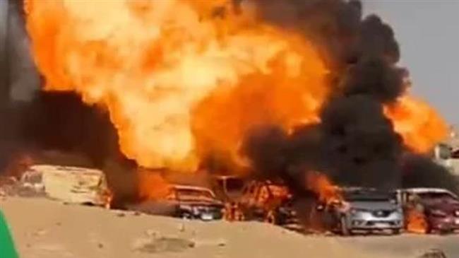 استجابة فورية من وزارة الصحة لحادث خط الغاز بمدينة 6 أكتوبر