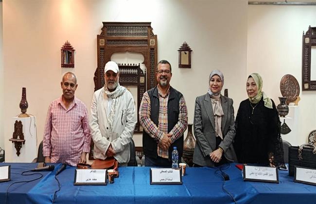 الاحتفاء بتجربة أسامة الرحيمي في ندوة بقصر الإبداع الفني