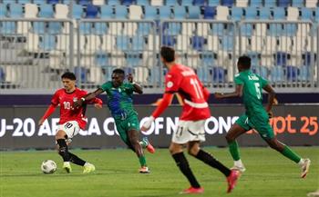 الأمم الإفريقية للشباب.. هزيمة منتخب مصر برباعية أمام سيراليون  