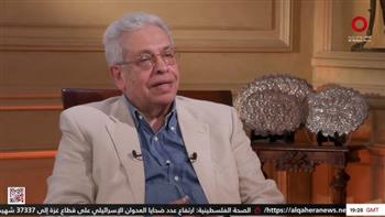 عبد المنعم سعيد: الحرب في غزة امتدت إلى سوريا ولبنان واليمن