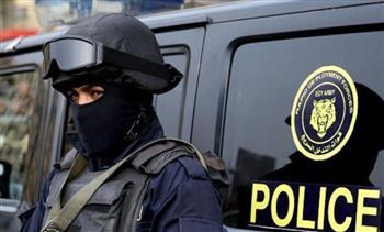 القبض على سائق اللودر المتورط في حريق خط غاز طريق الواحات