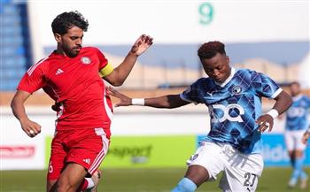 الدوري الممتاز.. بيراميدز يتقدم على حرس الحدود بهدف في الشوط الأول 