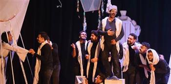 «مقاومة وانتصار» فى ختام المسرحى الدولى لشباب الجنوب