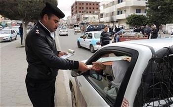 المرور يضبط 41 ألف مخالفة في 24 ساعة.. أبرزها تجاوز السرعة والسير بدون تراخيص