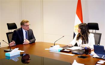 المشاط تبحث مع المدير التنفيذي لمصر بالبنك الأفريقي للتنمية تطورات تنفيذ الاستراتيجية القُطرية