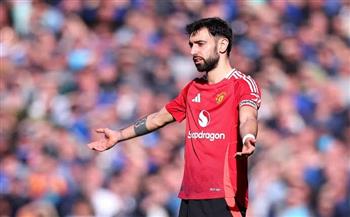 برونو فيرنانديز يفوز بجائزة لاعب شهر مارس بالدوري الإنجليزي 