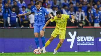 موعد مباراة الهلال والنصر في قمة الدوري السعودي 