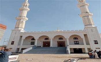وزير الأوقاف ومحافظ الجيزة يفتتحان مسجد النور بمركز الصف احتفالا بالعيد القومي للمحافظة