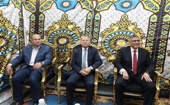 محافظ القاهرة يشارك فى احتفال محافظة الجيزة بعيدها القومي