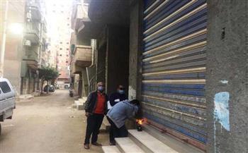 تحرير 126 مخالفة لمحلات لم تلتزم بمواعيد الغلق  
