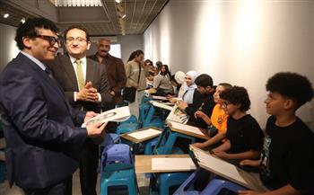 فضاءات إبداعية فى ساحة الأوبرا احتفالًا بيوم اليتيم 