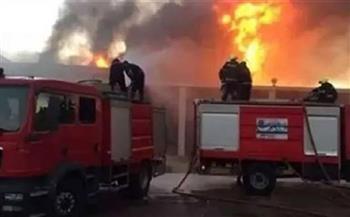 طالبة تلقى مصرعها وشقيقتها تُصاب بحروق في اشتغال منزل أثناء إعداد الخبز بقنا