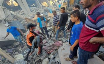 استشهاد طفلة فلسطينية إثر قصف منزل بمدينة غزة