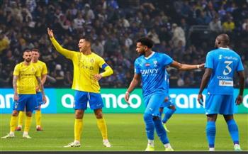 رونالدو يقود النصر للفوز على الهلال بثلاثية في الدوري السعودي 
