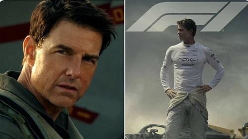 توم كروز يُشيد بفيلم براد بيت F1