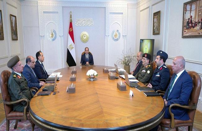 الرئيس السيسي يؤكد على ضرورة التحديث المستمر للخطة الشاملة لتحقيق أمن الطاقة
