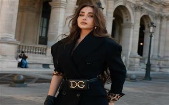 إطلالة لهنا الزاهد من باريس