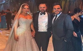 نيشان ينشر صور من حفل زفاف نجل النجم جورج وسوف