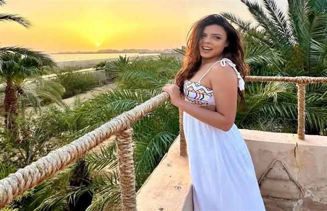 من سيوة.. ناهد السباعى تخطف الأنظار بإطلالة جديدة