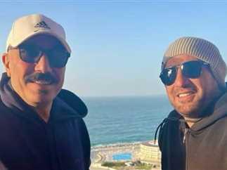 طارق لطفى ينضم ل«أحمد وأحمد».. مع السقا وفهمى 