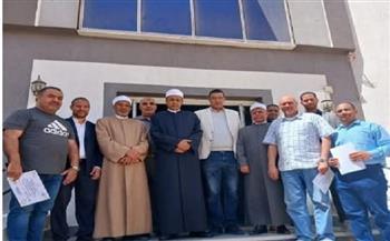 رئيس أزهرية البحر الأحمر يشهد ختام تدريب وتنمية مهارات مديري إدارات التدريب بالغردقة