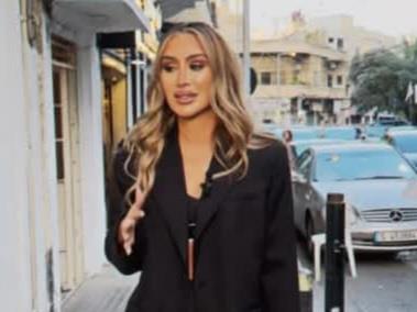 مايا دياب تعود إلى أماكن طفولتها..تفاصيل