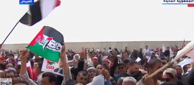 ناجي الشهابي: الحشود الغفيرة في العريش تؤكد التأييد الشعبي للقيادة السياسية  