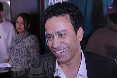 فريق عمل فيلم "استنساخ" يحتفل بالعرض الخاص.. صور 