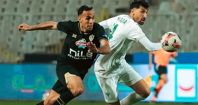 الدوري الممتاز.. الزمالك يتعادل سلبيًا مع المصري في الشوط الأول   