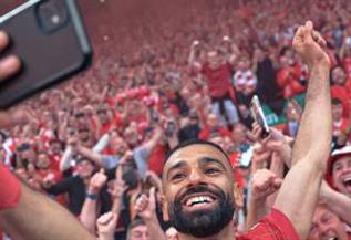 محمد صلاح يتواجد ضمن الرياضيين الأعلى أجرًا في العالم 