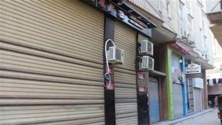 تحرير 147 مخالفة للمحلات الغير ملتزمة بقرار الغلق