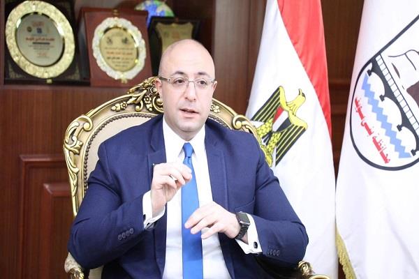 محافظ بني سويف: استلام أكثر من 35 ألف طن من الأقماح المحلية  بالصوامع والشون الحكومية