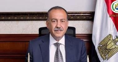 محافظ أسيوط يقوم بجولة لتفقد أعمال تطوير مدخل قرية بنى زيد الاكراد ومدخل مدينة أبنوب 