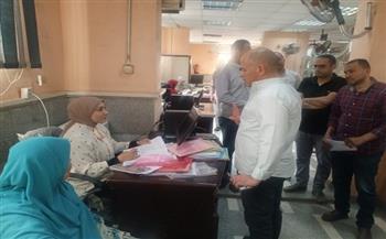 جهود الوحدة المحلية لمركز ومدينة إهناسيا في ملفات التصالح والنظافة وتحسين مستوى الخدمات