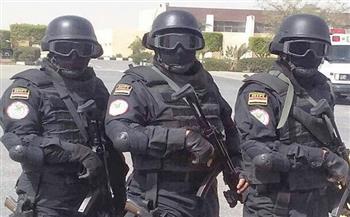 حملات أمنية مكثفة في أسوان ودمياط لضبط تجار المخدرات والأسلحة غير المرخصة