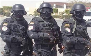 حملات أمنية مكثفة في أسوان ودمياط لضبط تجار المخدرات والأسلحة غير المرخصة