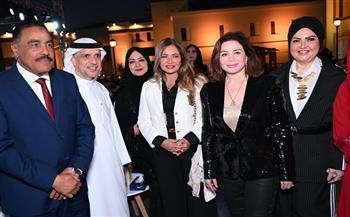 إلهام شاهين تشارك جمهورها مجموعة صور من فعاليات زواج 200 عروسة| صور  