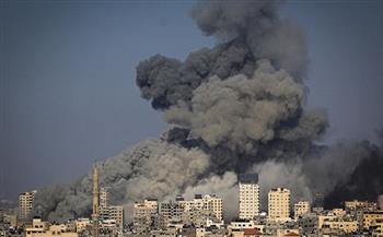 استشهاد 3 فلسطينيين بينهم طفل في قصف مسيرات إسرائيلية في دير البلح وغزة 