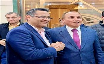 رسالة من المرشحين على مقعد نقيب الصحفيين عبدالمحسن سلامة وخالد البلشي