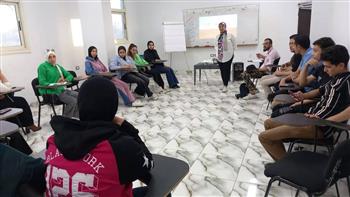 وزارة الرياضة وصندوق الأمم المتحدة يواصلون تنفيذ أنشطة "أندية السكان" 